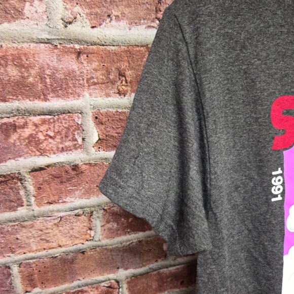 Sonic the Hedgehog Tee 2XL  Retro 1991 Graphic Shirt Vintage Gamer Y2K Nostalgia - Picture 5 of 5